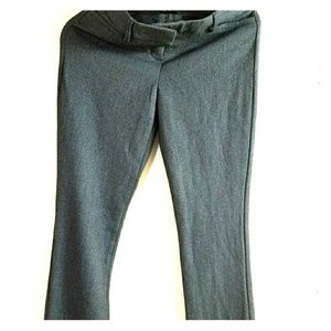 Express black checkered dress pants